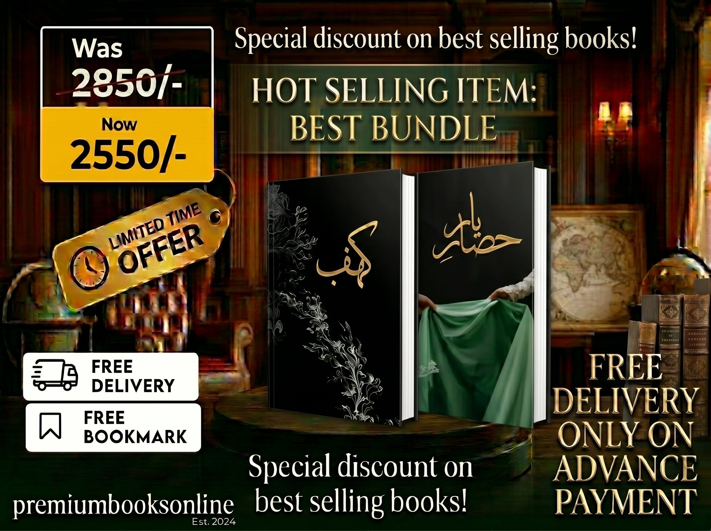 Deal 9 (Kahaf rabia khan, Hisa e yaar)