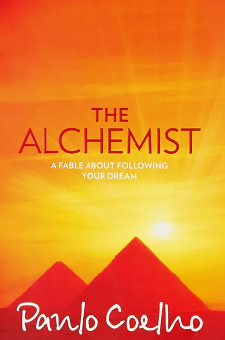 The alchemist by Paulo Coelho