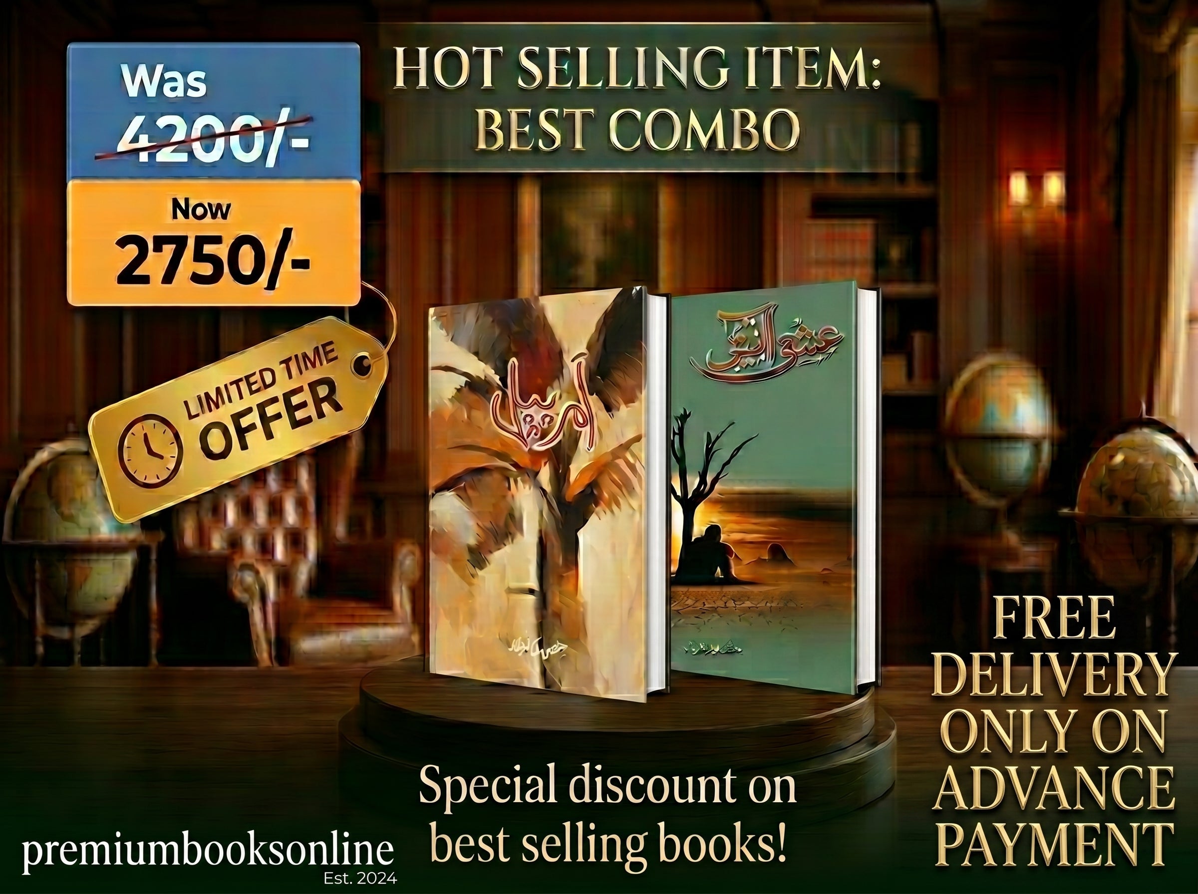 Deal 4  (Ishq e atish, Amarbail)